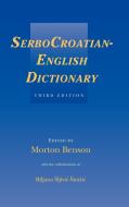 Serbocroatian-English Dictionary edito da Cambridge University Press