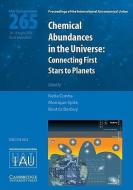 Chemical Abundances in the Universe (IAU S265) di Katia Cunha edito da Cambridge University Press