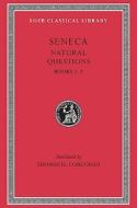 Naturales Quaestiones di Lucius Annaeus Seneca edito da Harvard University Press