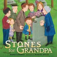 Stones for Grandpa di Renee Londner edito da Kar-Ben Publishing