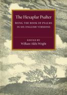 The Hexaplar Psalter edito da Cambridge University Press