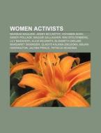 Women Activists: Jenny Mccarthy, Lily Ma di Books Llc edito da Books LLC, Wiki Series