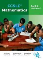 Metcalf, P: CCSLC Mathematics Book 2 Modules 4-5 di Paul Metcalf edito da OUP Oxford