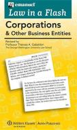 Emanuel Law in a Flash Card: Corporations & Other Business Entities di Steven Emanuel, Theresa Gabaldon edito da Aspen Publishers