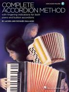 Complete Accordion Method (Book/Online Audio) di Lucien Galliano, Richard Galliano edito da Hal Leonard Corporation