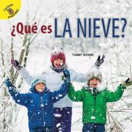 ¿qué Es La Nieve?: What Is Snow? di Santiago Ochoa, Tammy Brown edito da READY READERS