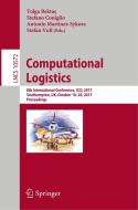 Computational Logistics edito da Springer International Publishing