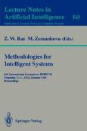 Methodologies for Intelligent Systems edito da Springer Berlin Heidelberg