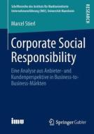 Corporate Social Responsibility di Marcel Stierl edito da Springer Fachmedien Wiesbaden