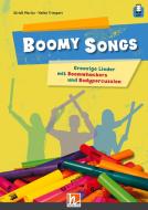 Boomy Songs. Groovige Lieder mit Boomwhackers und Bodypercussion di Ulrich Moritz, Heike Trimpert edito da Helbling Verlag GmbH