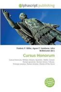 Cursus Honorum edito da Alphascript Publishing