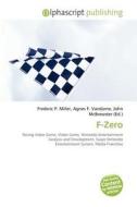 F-zero edito da Vdm Publishing House