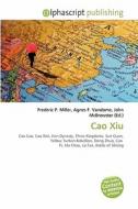 Cao Xiu edito da Betascript Publishing