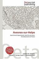 Avesnes-Sur-Helpe edito da Betascript Publishing