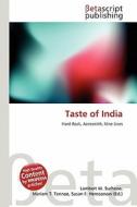 Taste of India edito da Betascript Publishing