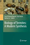 Biology of Termites: a Modern Synthesis edito da Springer Netherlands