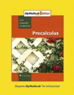Precalculus, Mymathlab Edition di Margaret L. Lial, John Hornsby, David I. Schneider edito da Pearson