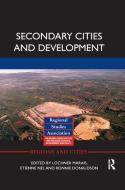 Secondary Cities And Development edito da Taylor & Francis Ltd
