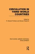 Circulation In Third World Countries edito da Taylor & Francis Ltd