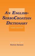 English-Serbocroatian Dictionary edito da Cambridge University Press