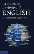 Varieties of English di Peter Siemund edito da Cambridge University Press
