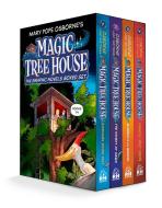 Magic Tree House Graphic Novels 1-4 Boxed Set di Mary Pope Osborne edito da RANDOM HOUSE