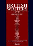 British Writers: Supplement di George Stade, Carol Howard edito da MACMILLAN REFERENCE LIB