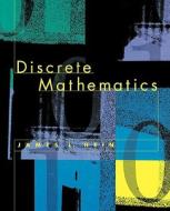 Pod- Discrete Mathematics di James L. Hein, Hein edito da JONES & BARTLETT PUB INC