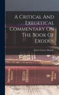 A Critical And Exegetical Commentary On The Book Of Exodus di James Gracey Murphy edito da LEGARE STREET PR