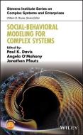 Social-Behavioral Modeling for Complex Systems di Paul K. Davis edito da Wiley-Blackwell