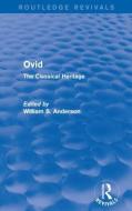 Ovid di William S. Anderson edito da Taylor & Francis Ltd