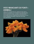 Voci Mancanti Di Fonti - Animali: Cane L di Fonte Wikipedia edito da Books LLC, Wiki Series