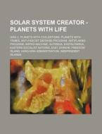 Solar System Creator - Planets With Life di Source Wikia edito da Books LLC, Wiki Series