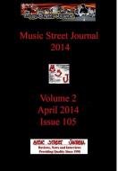 Music Street Journal 2014 di Gary Hill edito da Lulu.com