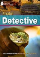 Snake Detective di Rob Waring edito da HEINLE & HEINLE PUBL INC
