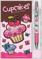 Cupcakes - Pocket Panner with Pen edito da Trends International