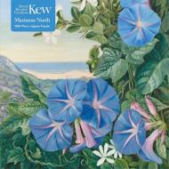 Adult Jigsaw Puzzle Kew: Marianne North: Amatungula In Flower And Fruit And Blue Ipomoea, South Africa edito da Flame Tree Publishing