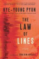 The Law of Lines di Hye-Young Pyun edito da ARCADE PUB