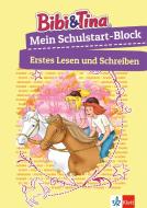 Bibi & Tina Mein Schulstart-Block. Erstes Lesen und Schreiben ab 5 Jahren edito da Klett Lerntraining