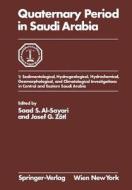 Quaternary Period in Saudi Arabia edito da Springer-Verlag KG