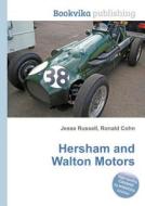Hersham And Walton Motors edito da Book On Demand Ltd.
