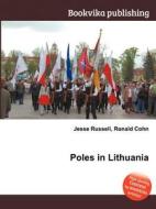 Poles In Lithuania edito da Book On Demand Ltd.