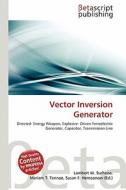 Vector Inversion Generator edito da Betascript Publishing