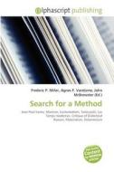 Search For A Method edito da Alphascript Publishing