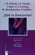 ¿Qué es Ilustración? di Guy Bass, Johann Benjamin Erhard, I. Kant, Agapito Maestre Sánchez edito da Editorial Tecnos