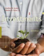 Fundamentals Of Investments di Bradford D. Jordan, Thomas Miller edito da Mcgraw-hill Education - Europe