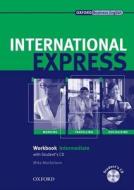 International Express: Intermediate: Workbook + Student Cd di Mike Macfarlane edito da Oxford University Press