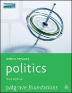 Politics di Andrew Heywood edito da Palgrave Macmillan