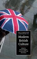 Camb Comp Modern British Culture edito da Cambridge University Press