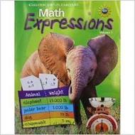 Math Expressions: Student Activity Book Hardcover Level 3 Volume 1 2009 edito da STECK VAUGHN CO